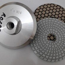 Suport velcro 100 mm aluminiu